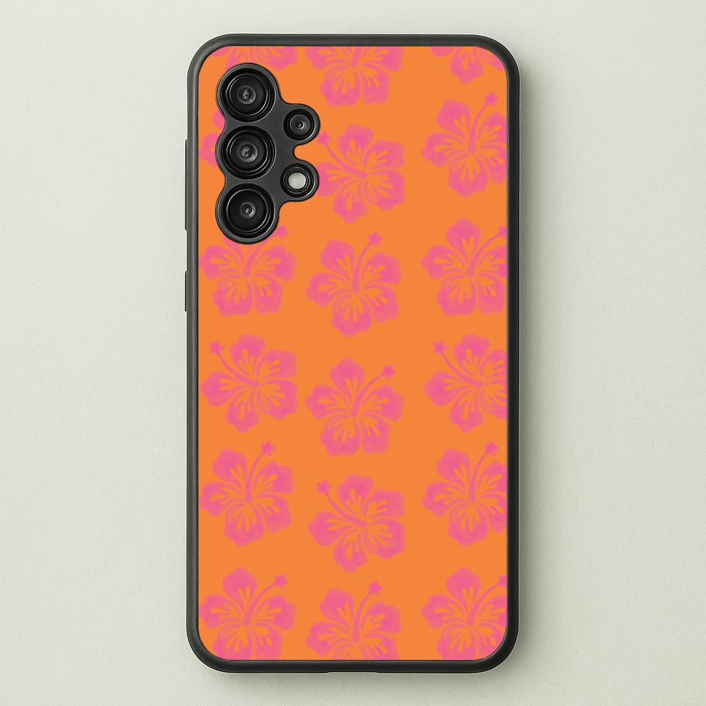 Hibiscus Heatwave Phone Case