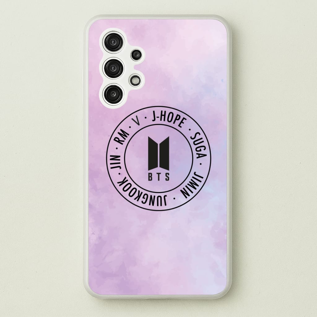 Galaxy Logo - BTS Phone Case
