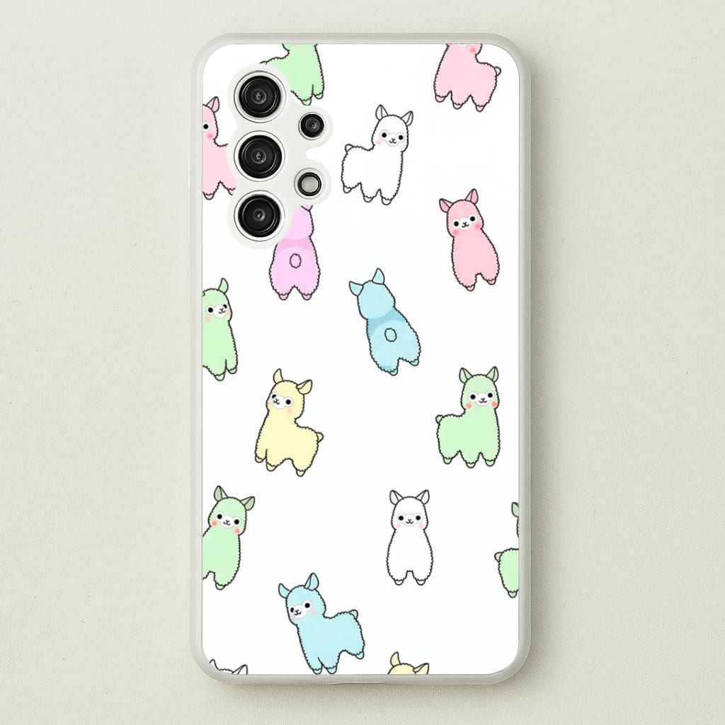 Pastel Pacas Phone Case