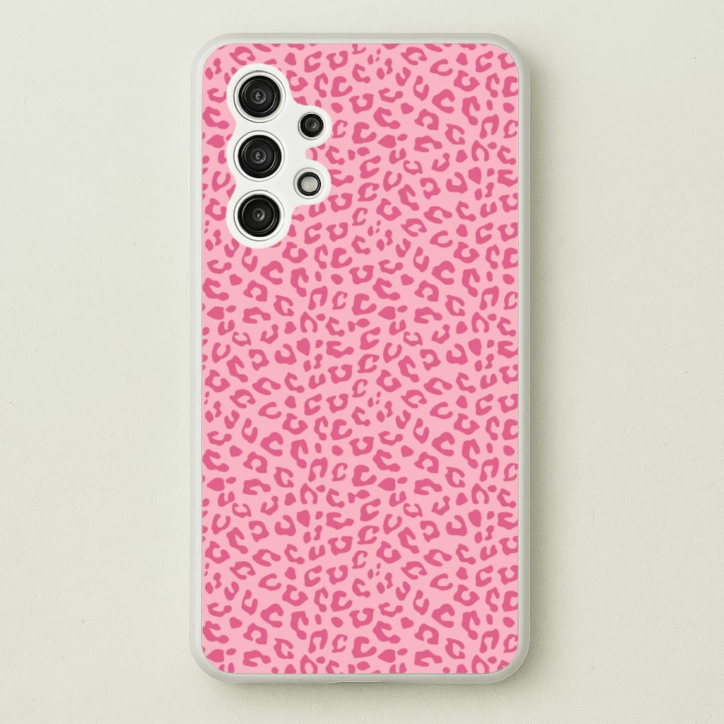 Pink Cheetah - Animal Patterns Phone Case