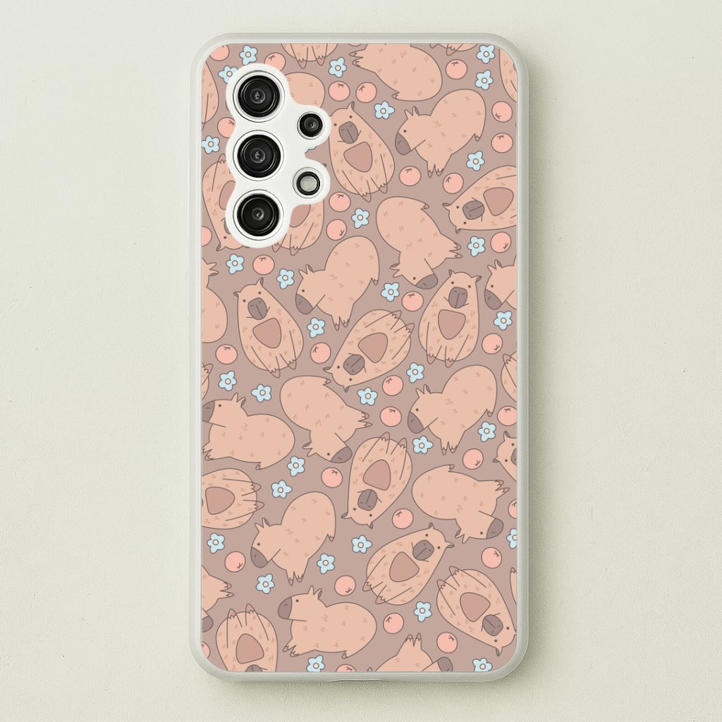 Capybara - Animal Patterns Phone Case