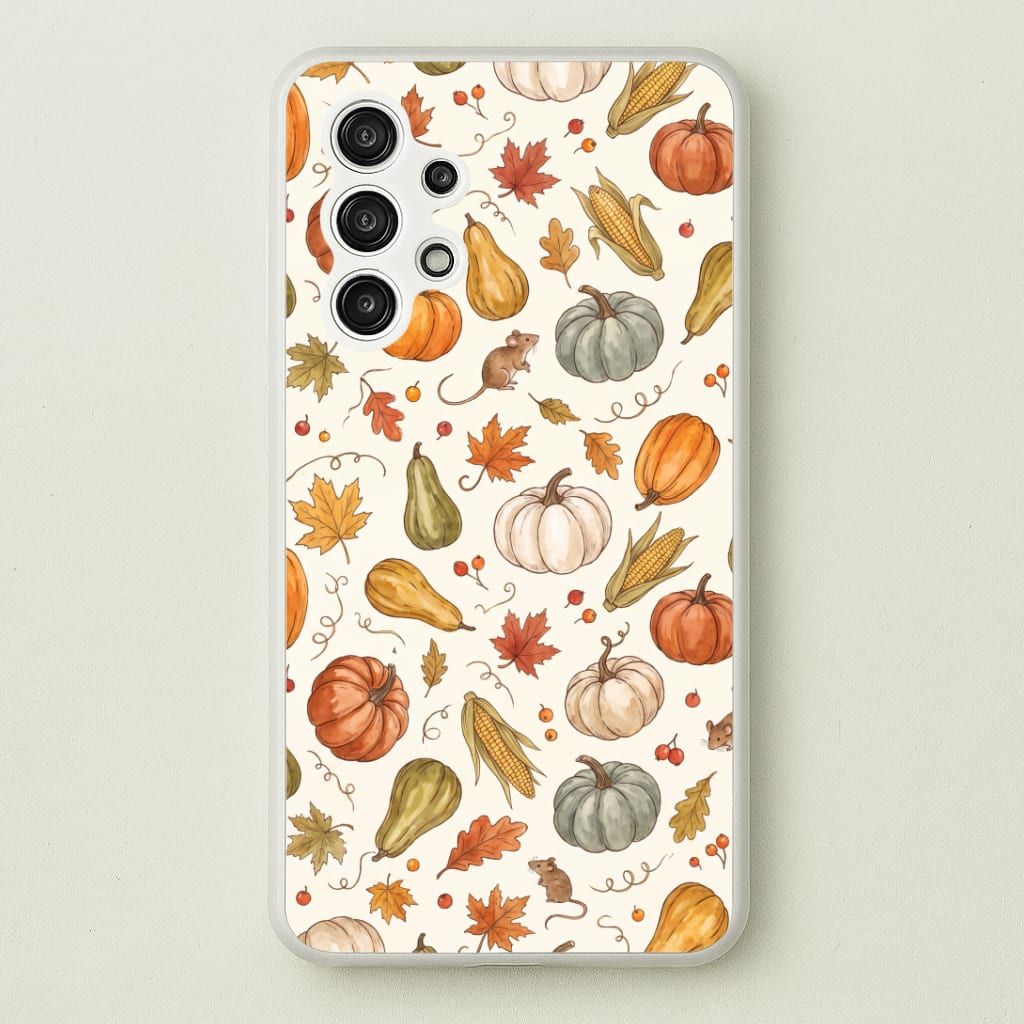 Watercolour Pumpkin Harvest Phone Case