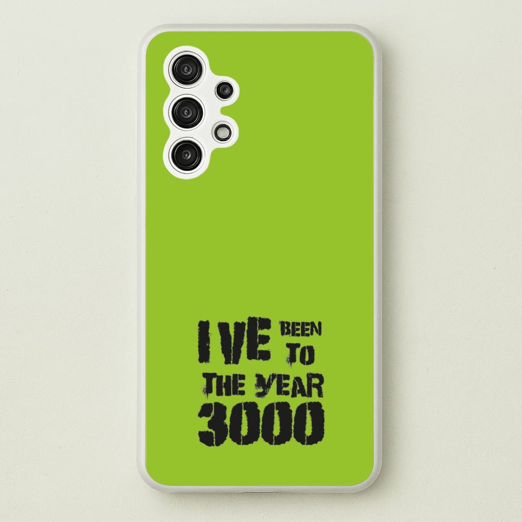 I've Been To The Year 3000 - Bust Band Phone Case