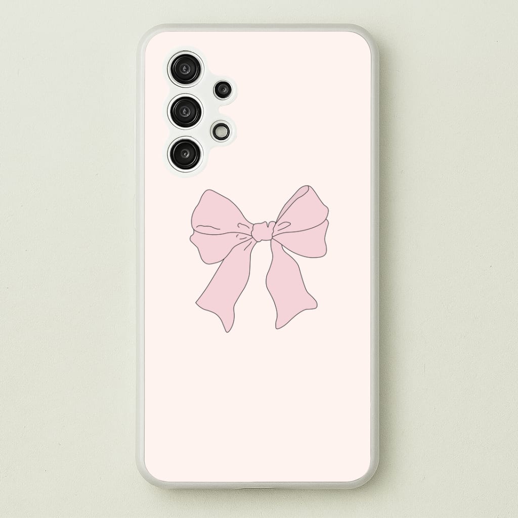 Bow - Clean Girl Aesthetic Phone Case
