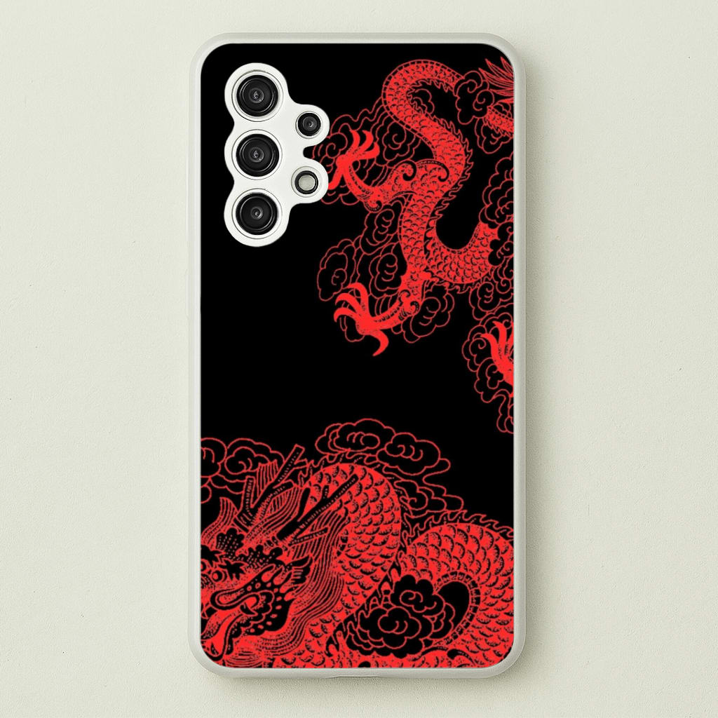 Red Dragon Phone Case