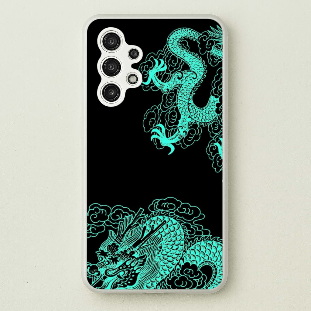 Green Dragon Phone Case