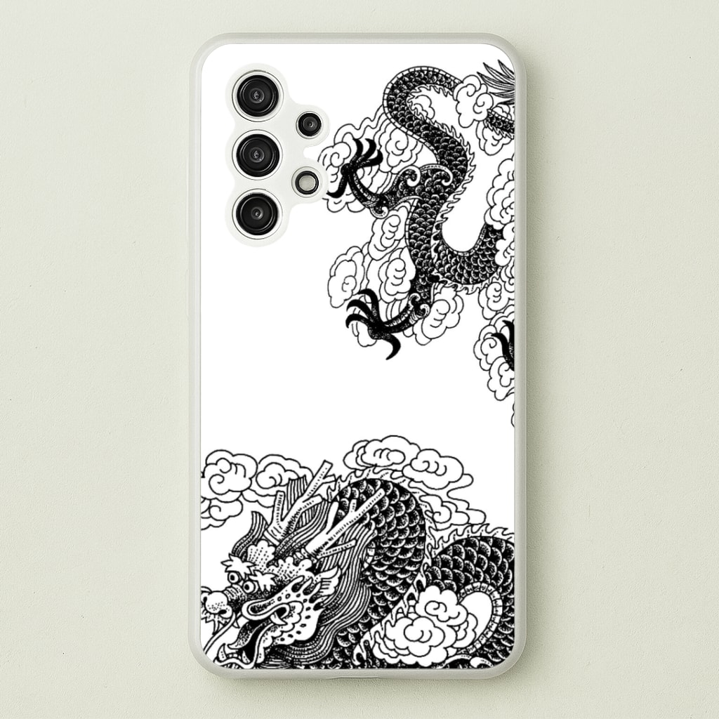 Black Dragon Phone Case