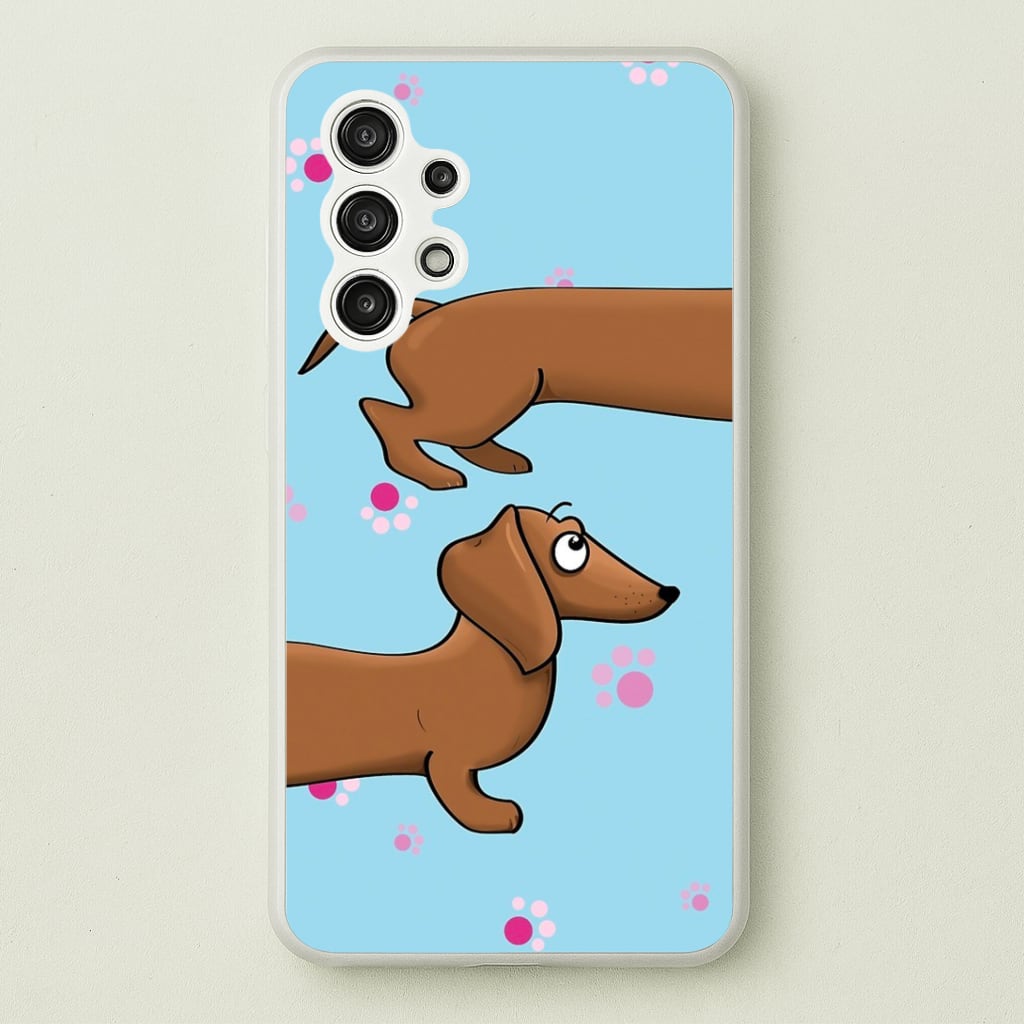 Dachshund 360 Phone Case