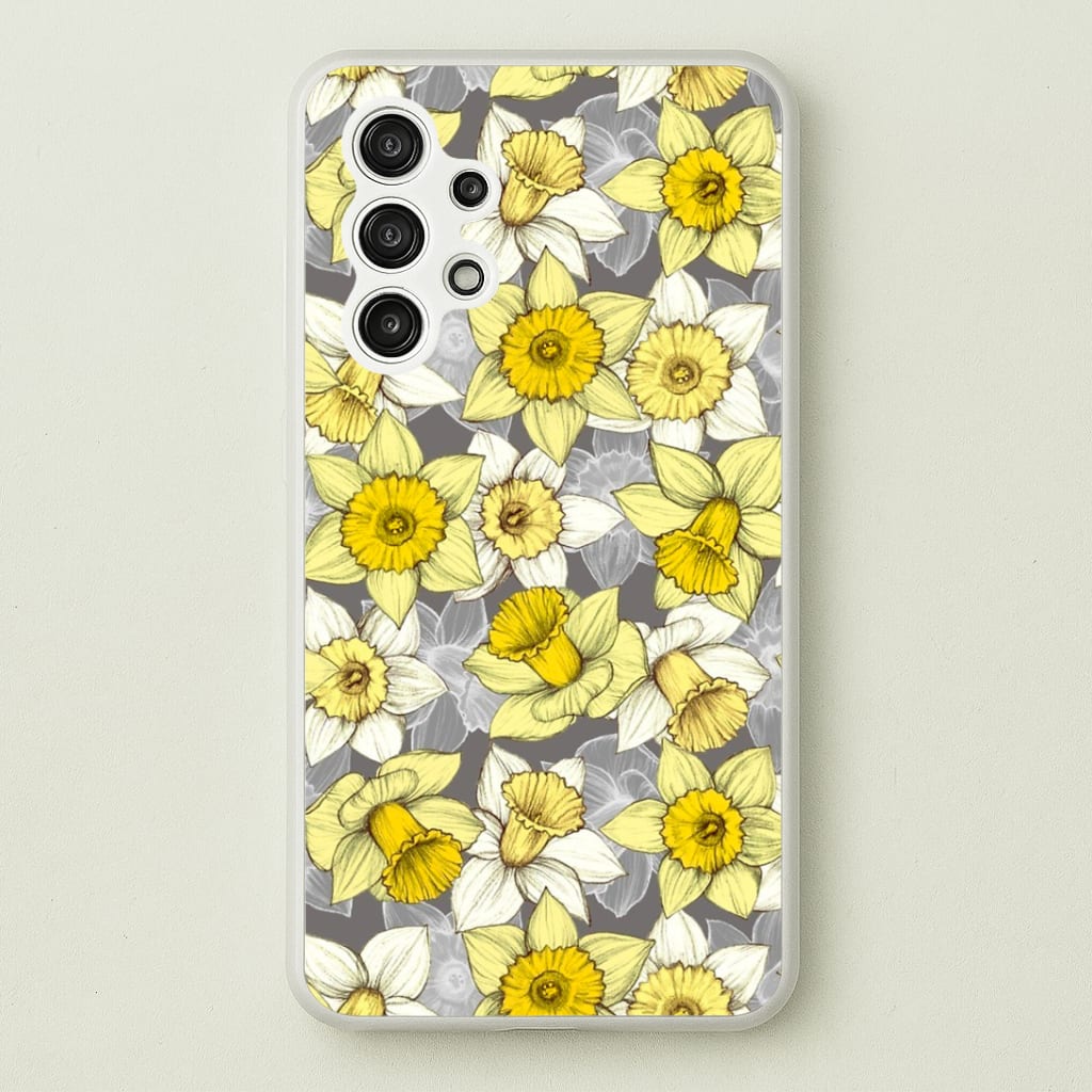 Daffodil Daze - Spring Pattern Phone Case
