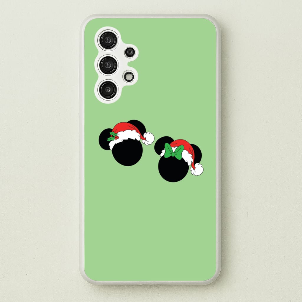 Festive Mice Christmas Phone Case