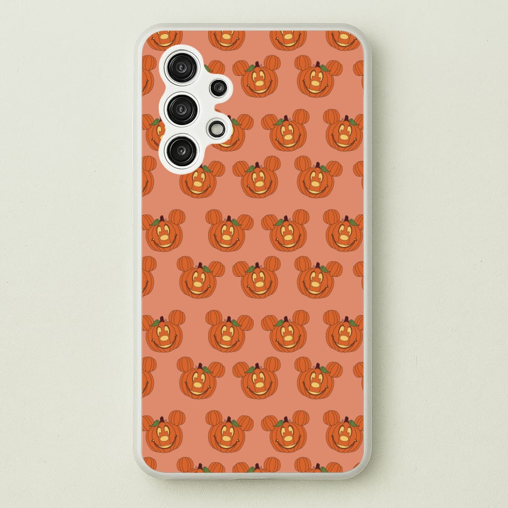 Mouse Pumpkin Pattern Halloween Phone Case