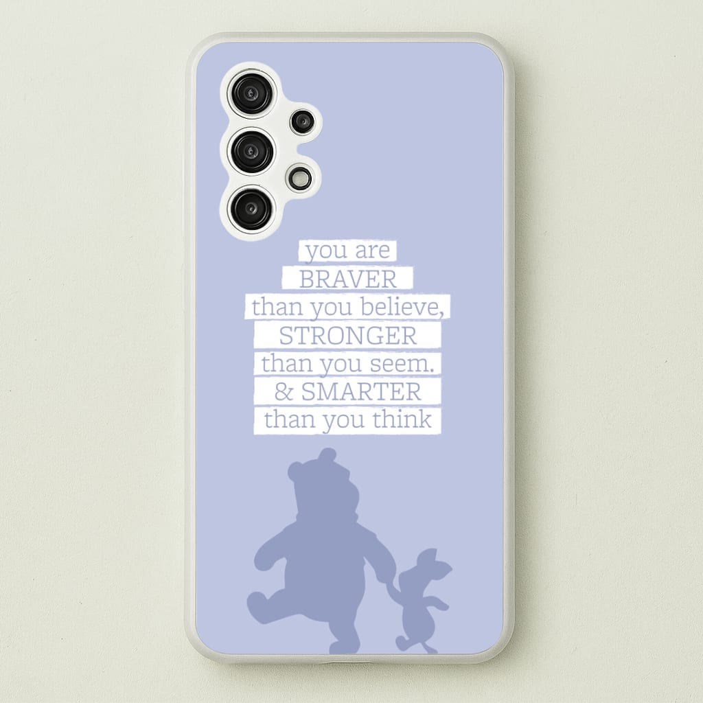 Braver, Stronger, Smarter Phone Case