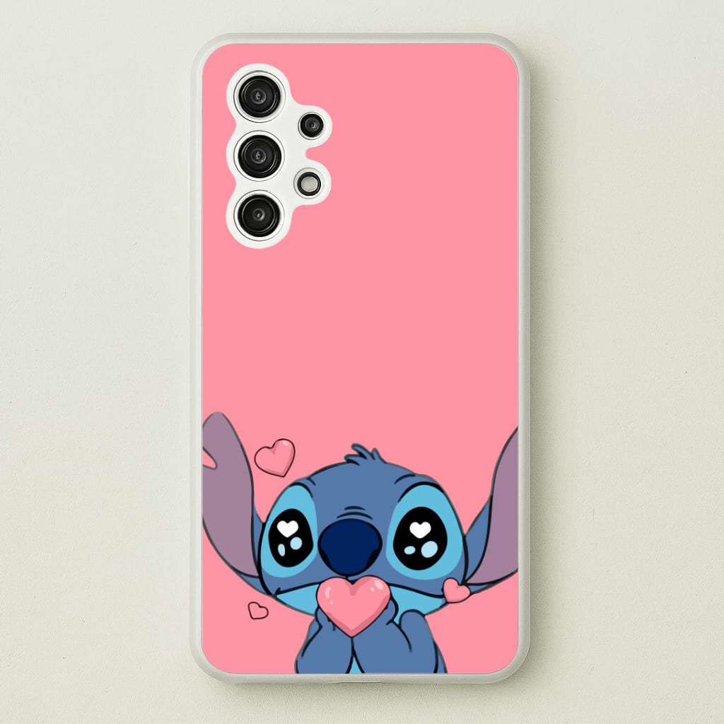 Cute Alien Blue Phone Case