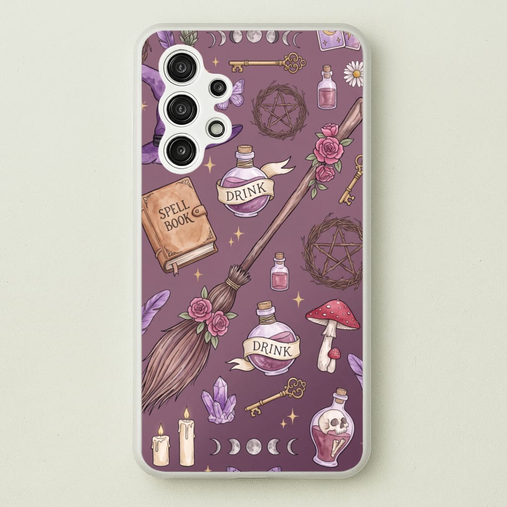 Dusty Violet Witchcraft Phone Case