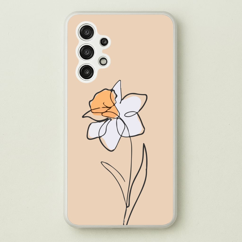 Spring Daffodil Phone Case
