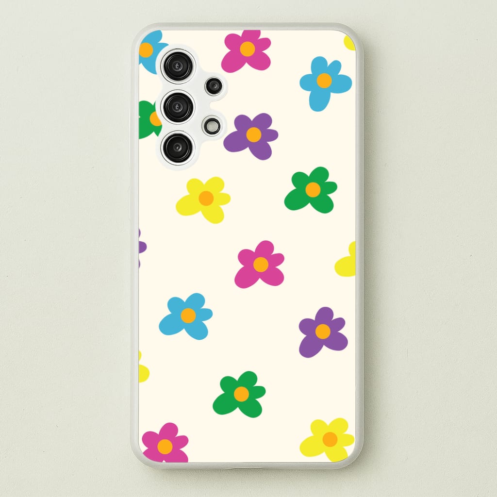 Cute Flower Pattern - Floral Phone Case