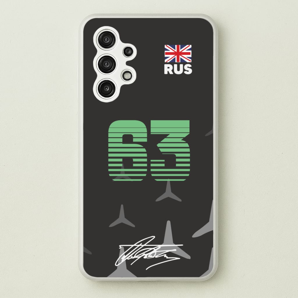 George Russel - F1 Phone Case