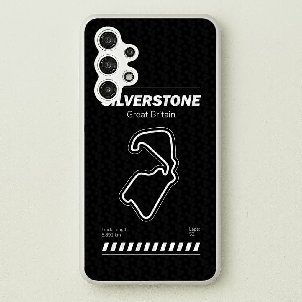 Silverstone Circuit Phone Case