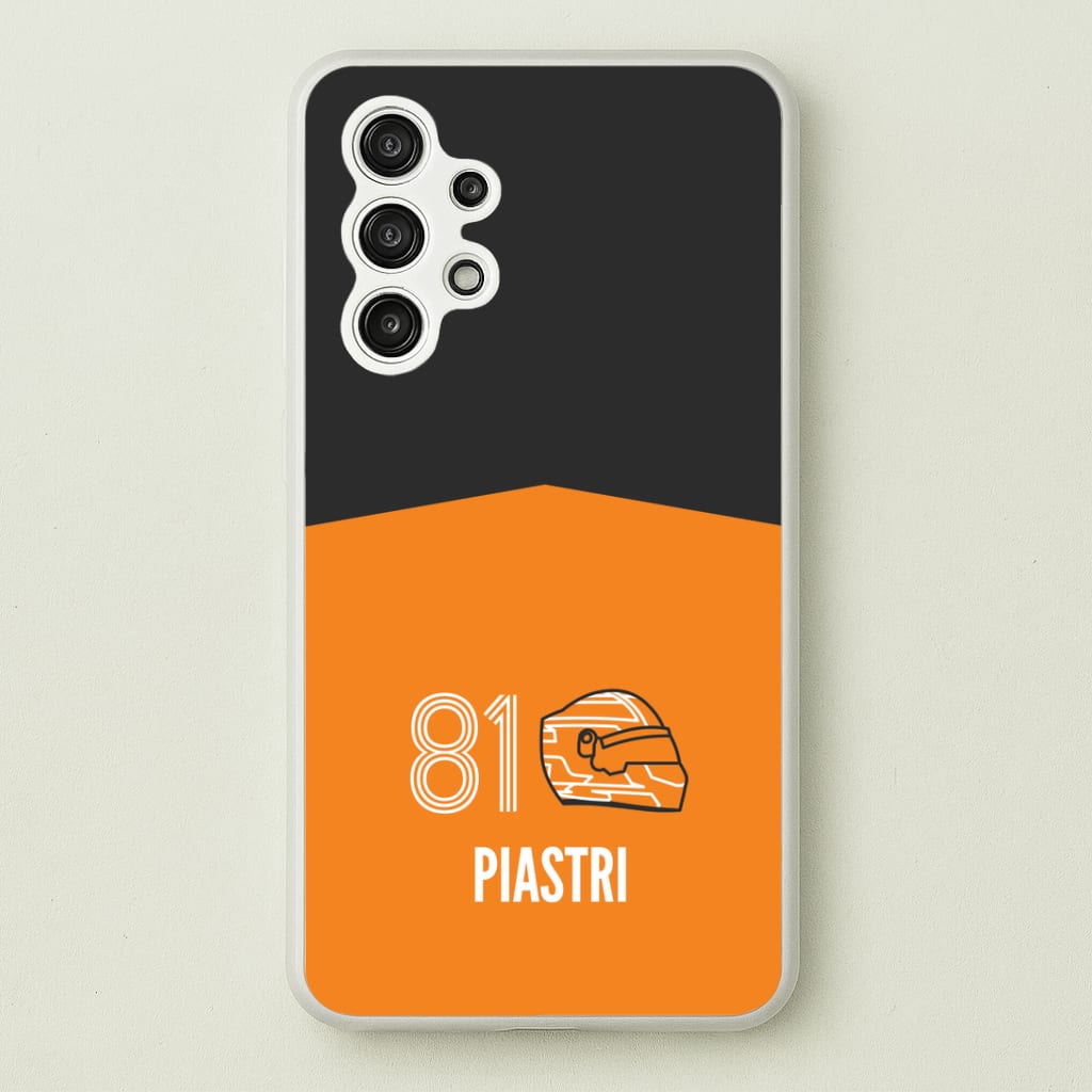 Piastri Helmet 2026 Phone Case