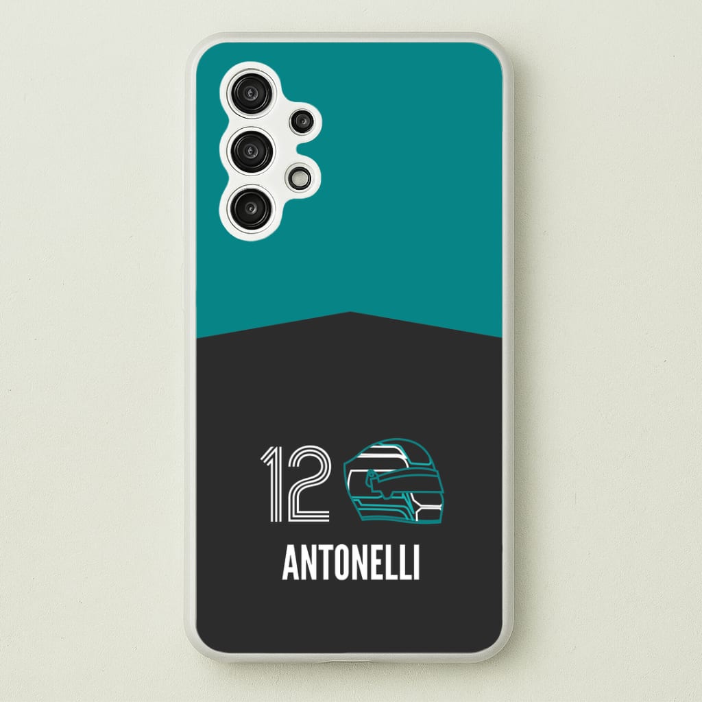 Antonelli Helmet 2026 Phone Case