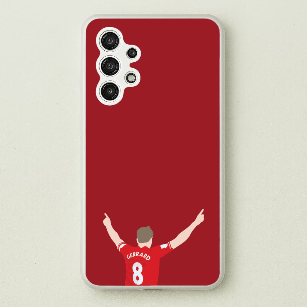 Gerrard - Football Phone Case