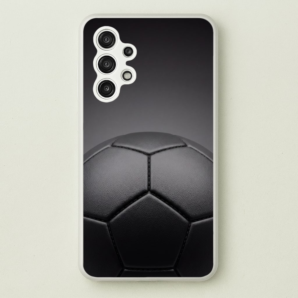 Black Football Phone Case