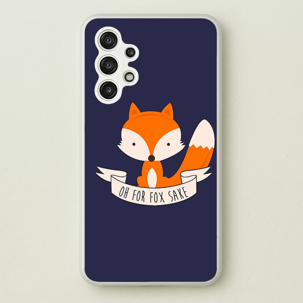 Oh For Fox Sake Phone Case
