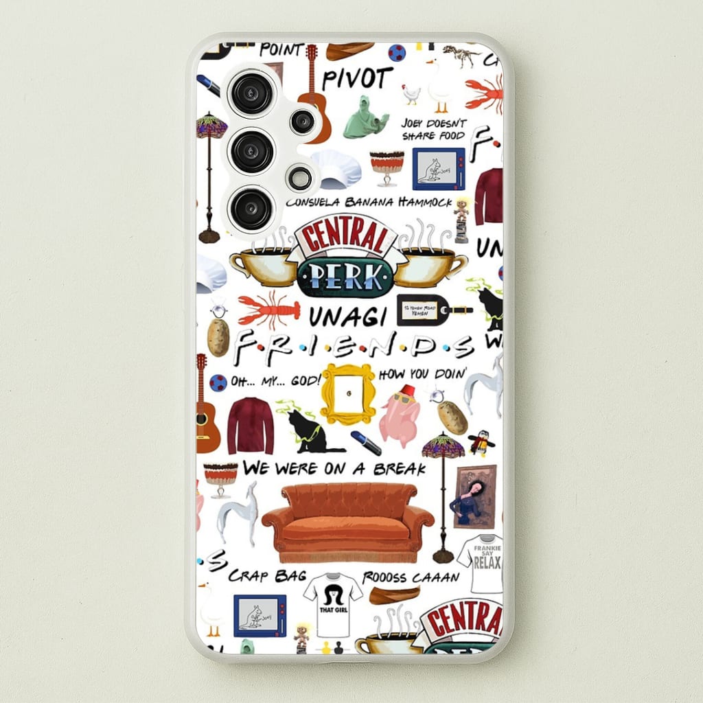 Friends Collage Phone Case