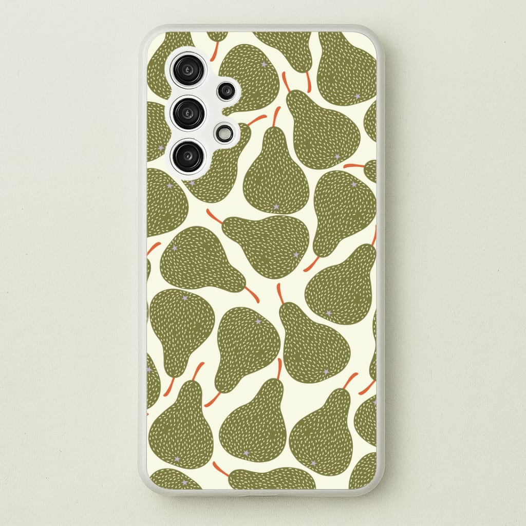 Pears - Fruit Patterns Phone Case