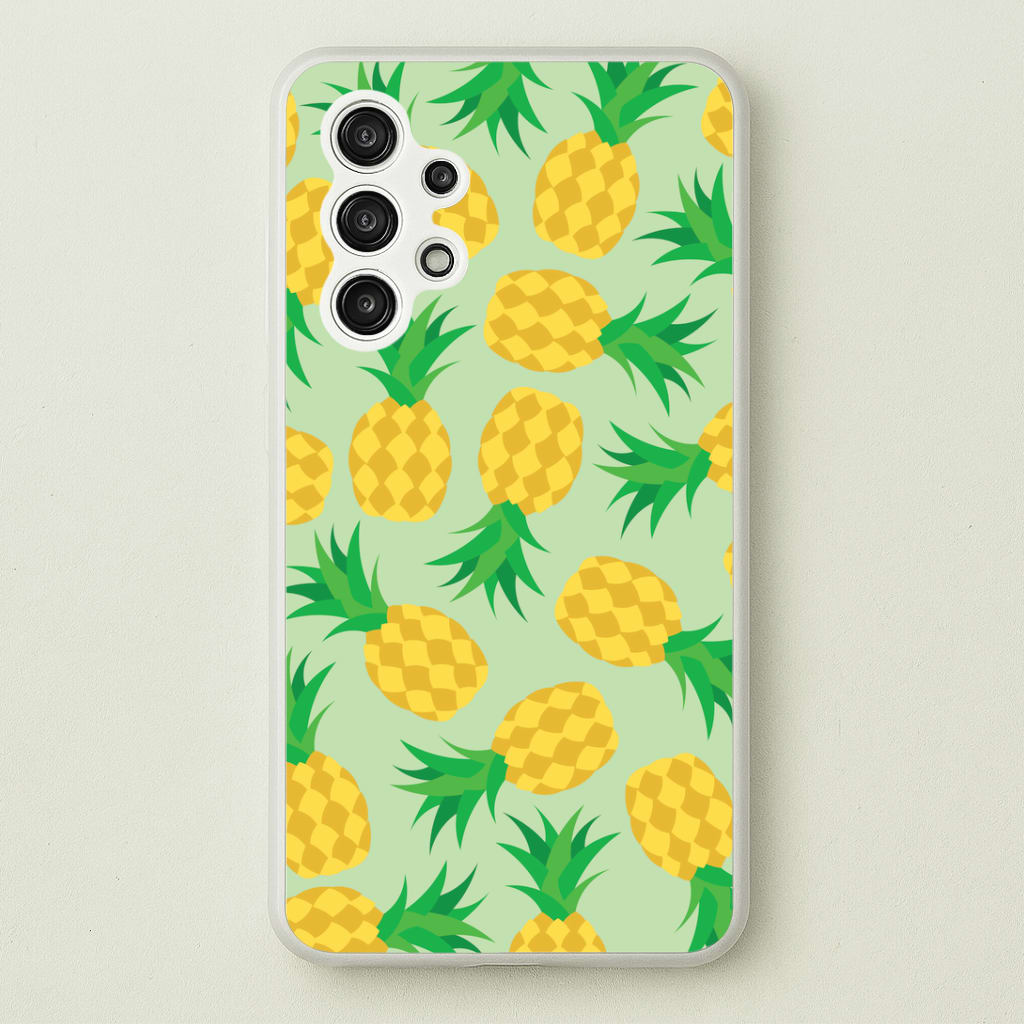 Pineapples Pattern Phone Case