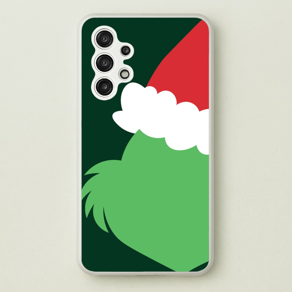 Green Creature Faceless Phone Case