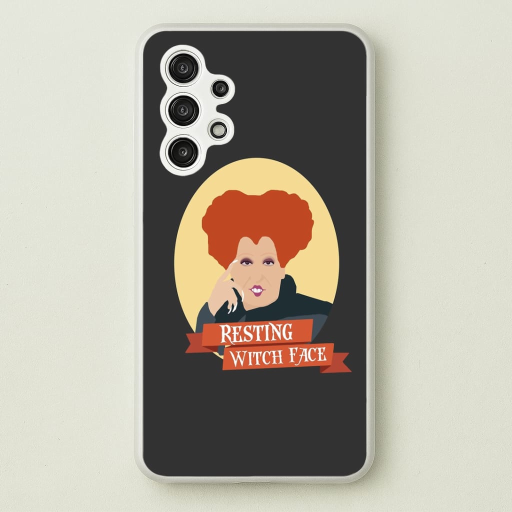 Resting Witch Face - Hocus Halloween Phone Case