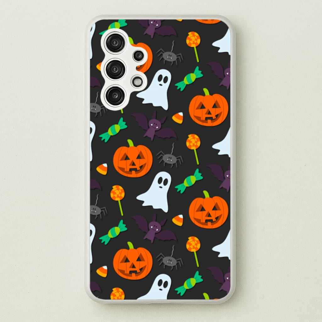 Colourful Halloween Pattern Phone Case