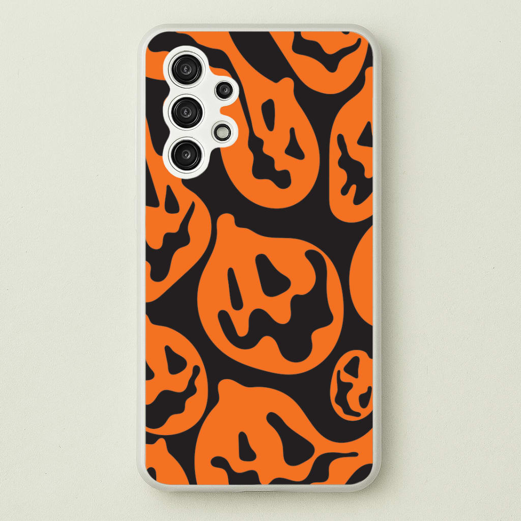 Pumpkin Pattern Phone Case