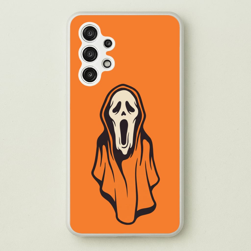 Orange Scream Phone Case