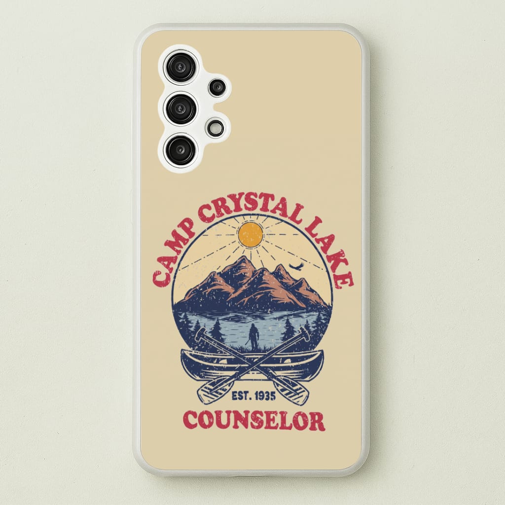 Camp Crystal Lake Phone Case
