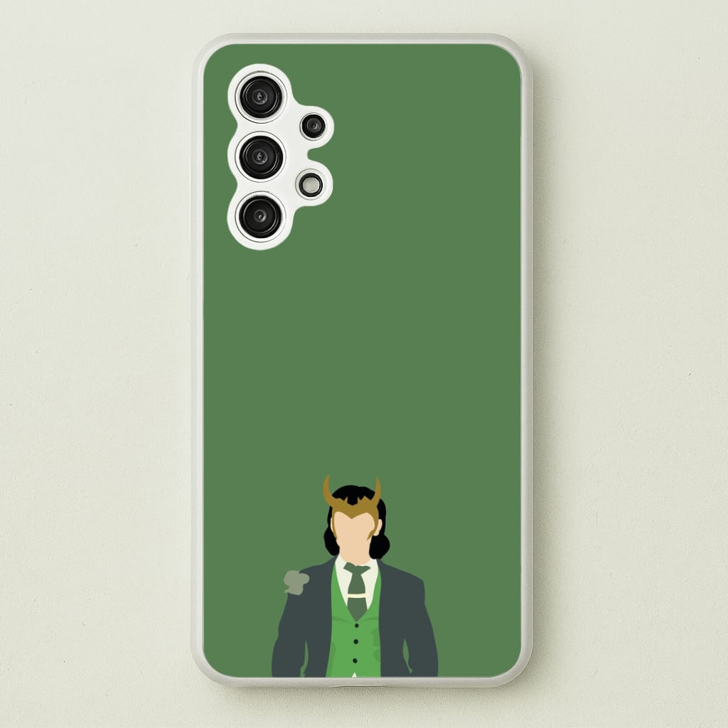With Horns Phone Case