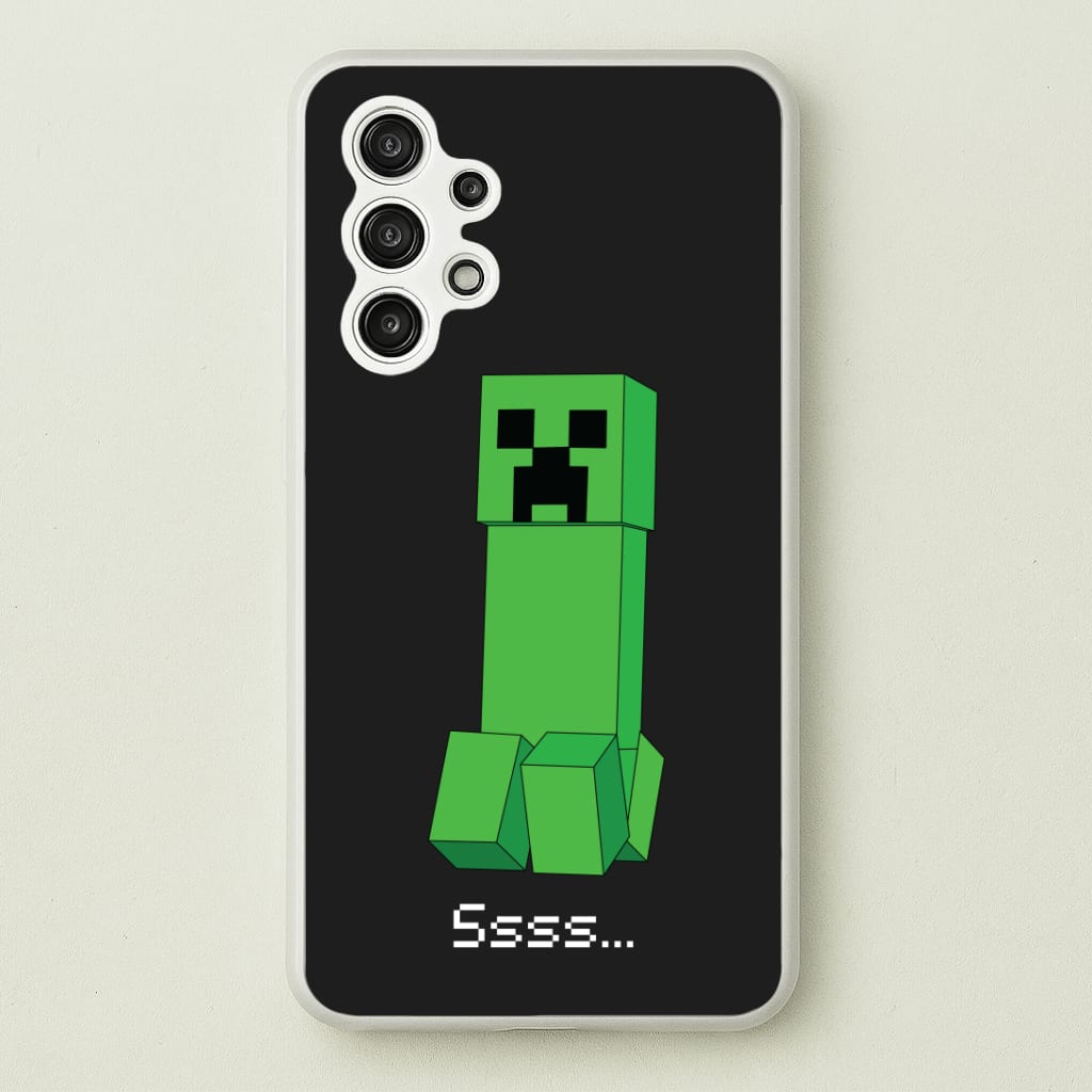 Creeper Standing Phone Case