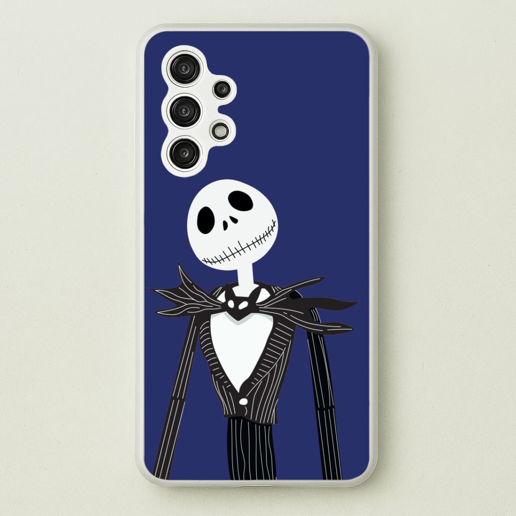 Jack Skellington Blue - TNBC Phone Case