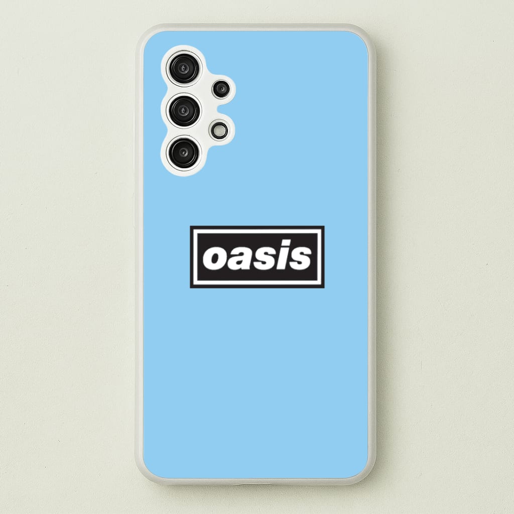 Band Name Blue Phone Case