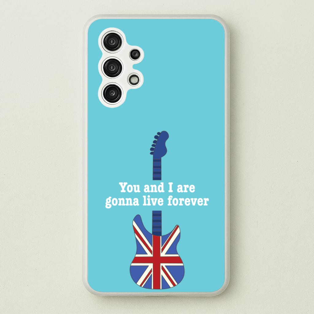 You And I Are Gonna Live Forever Phone Case