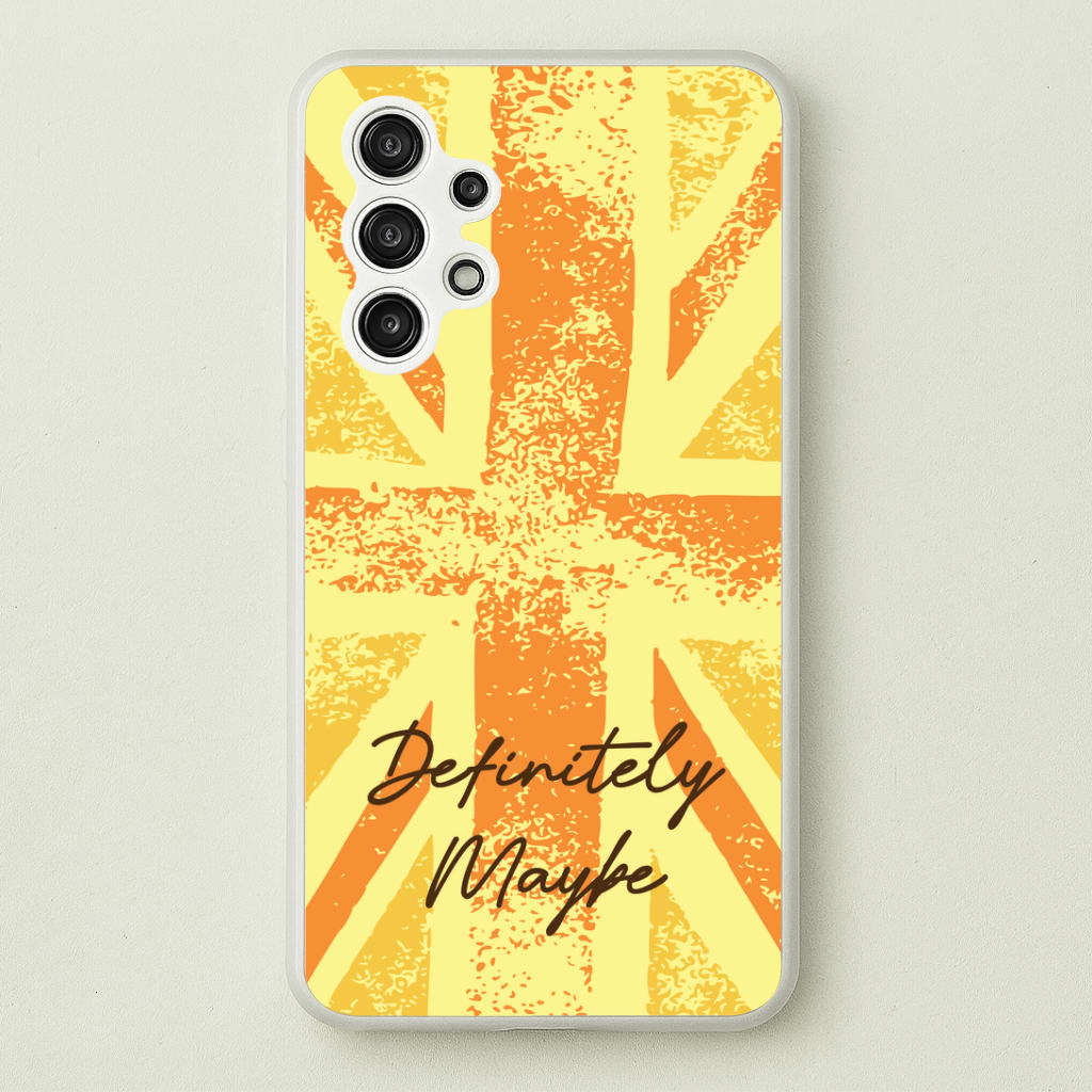 Definitely Maybe Phone Case