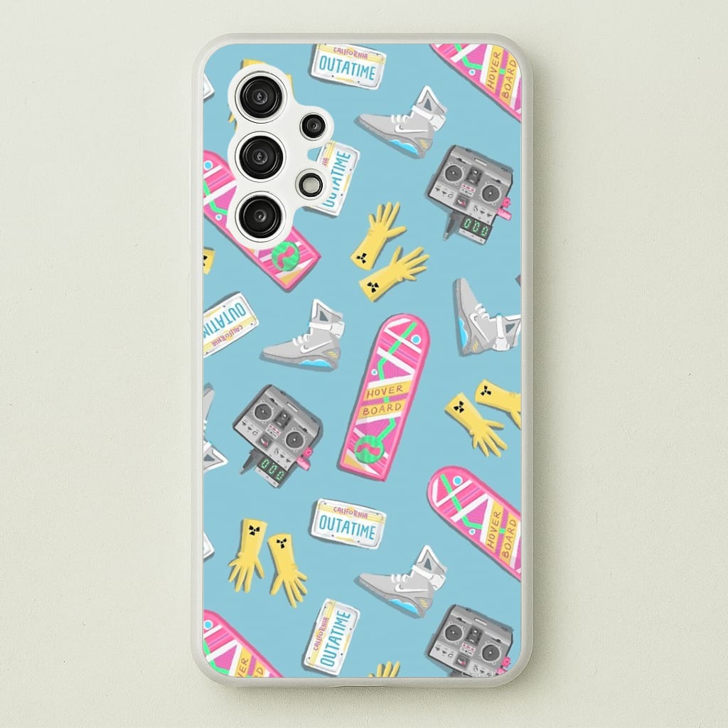 BTTF Pattern Phone Case