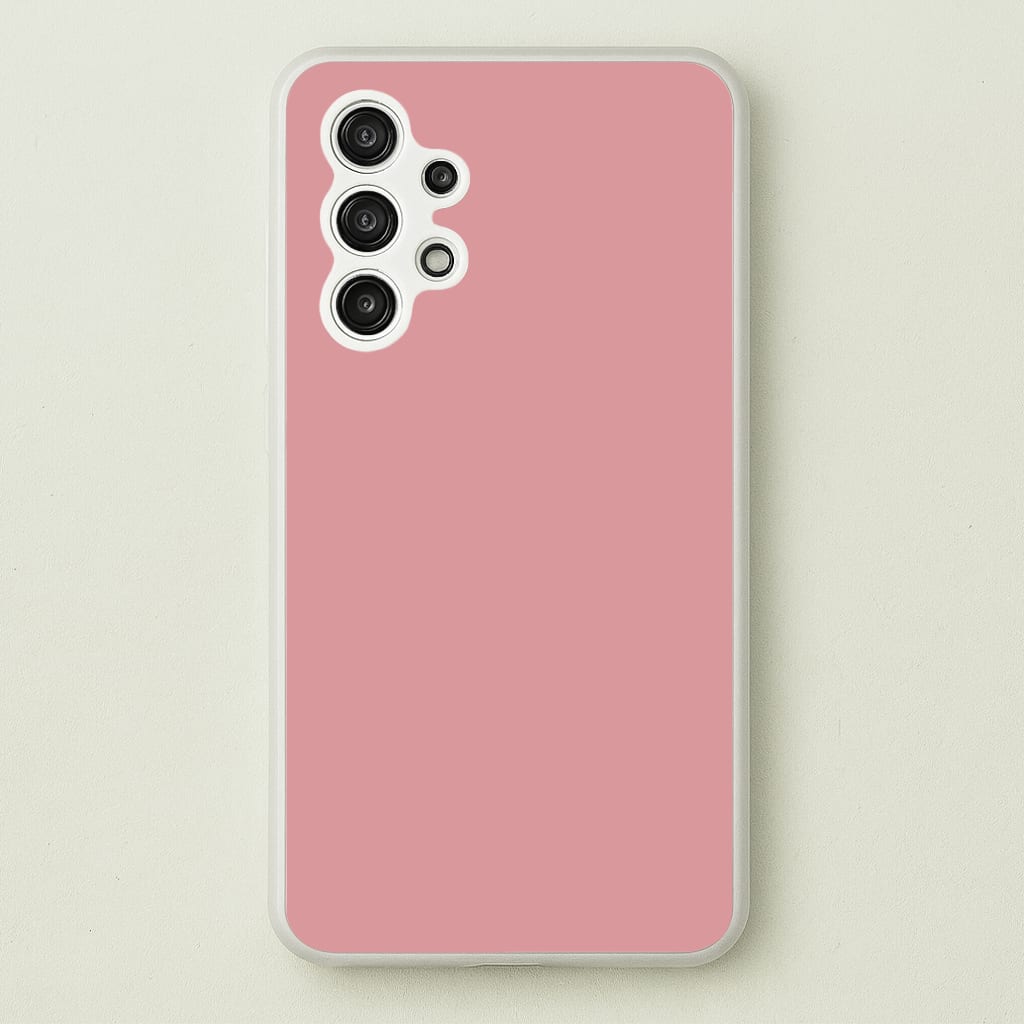 Dust Pink Personalised Phone Case