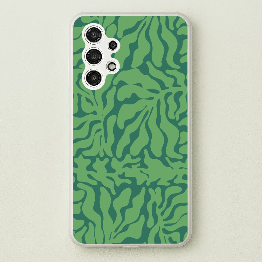 Green Leaves - Foliage Phone Case