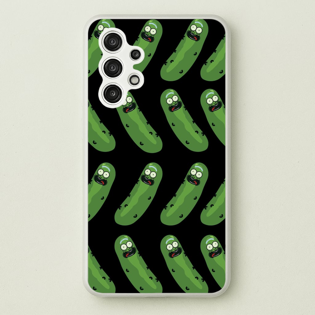 Pickle Rick Pattern - RAM Phone Case