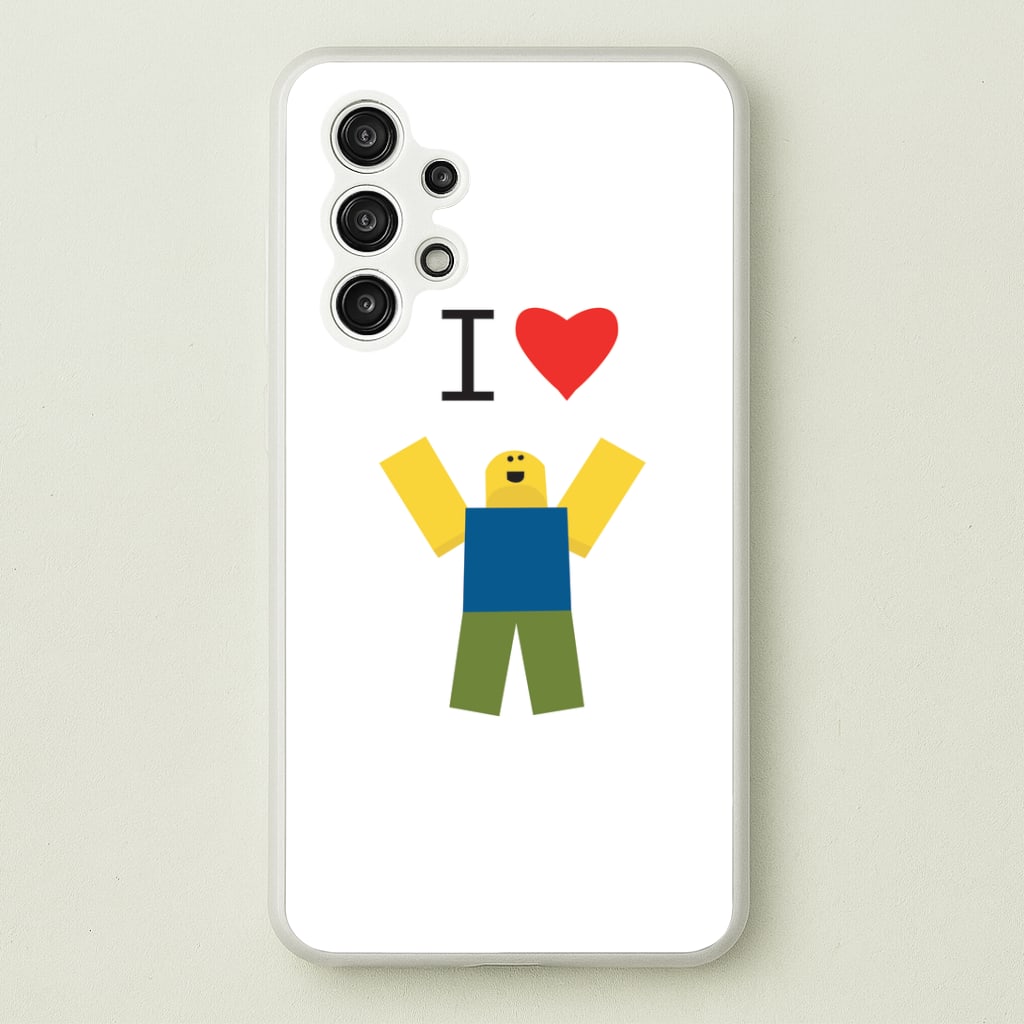 I love Blox Gaming Phone Case
