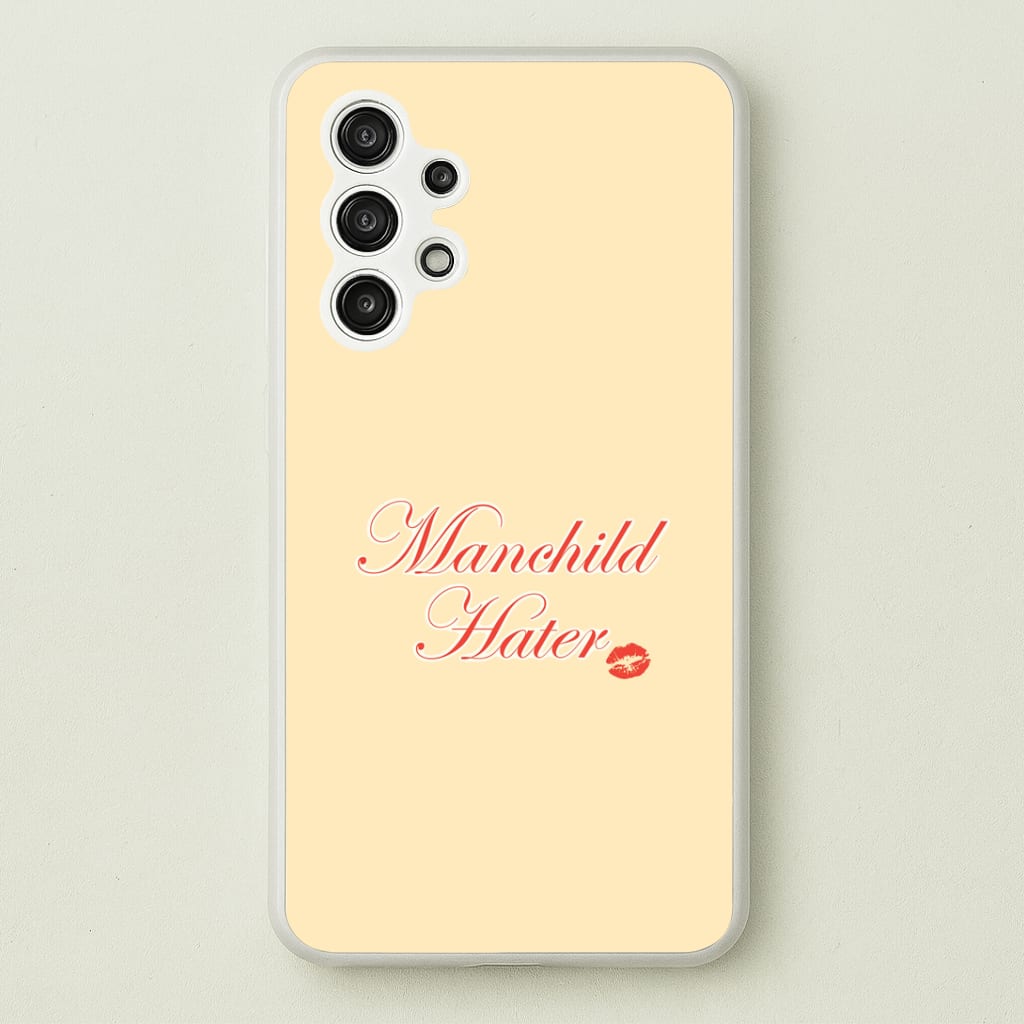 Manchild Hater Phone Case