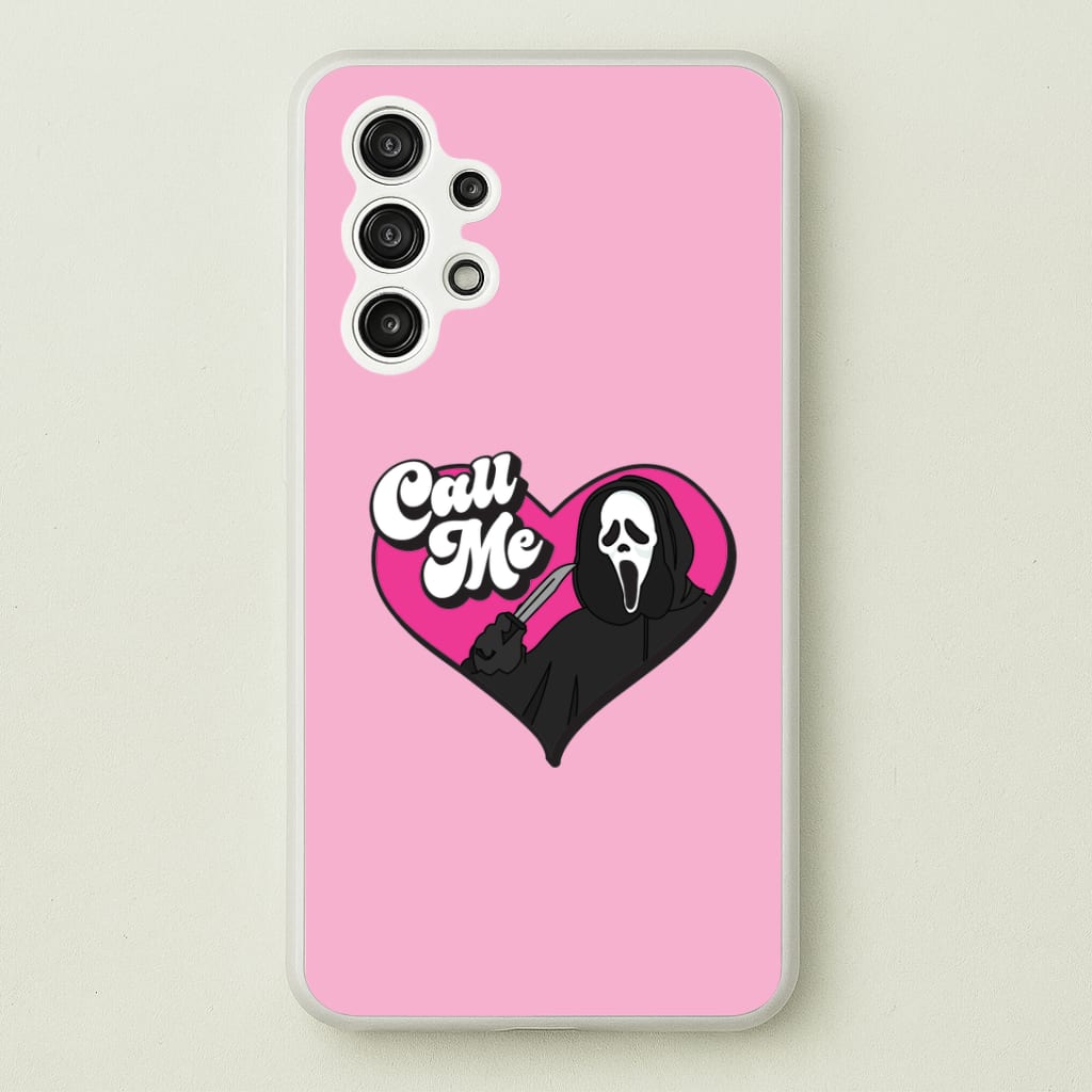 Call Me Heart Phone Case