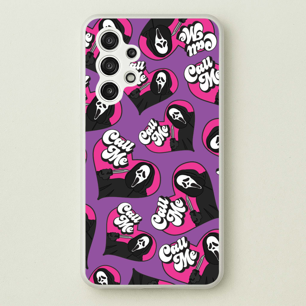 Call Me Heart Pattern Phone Case